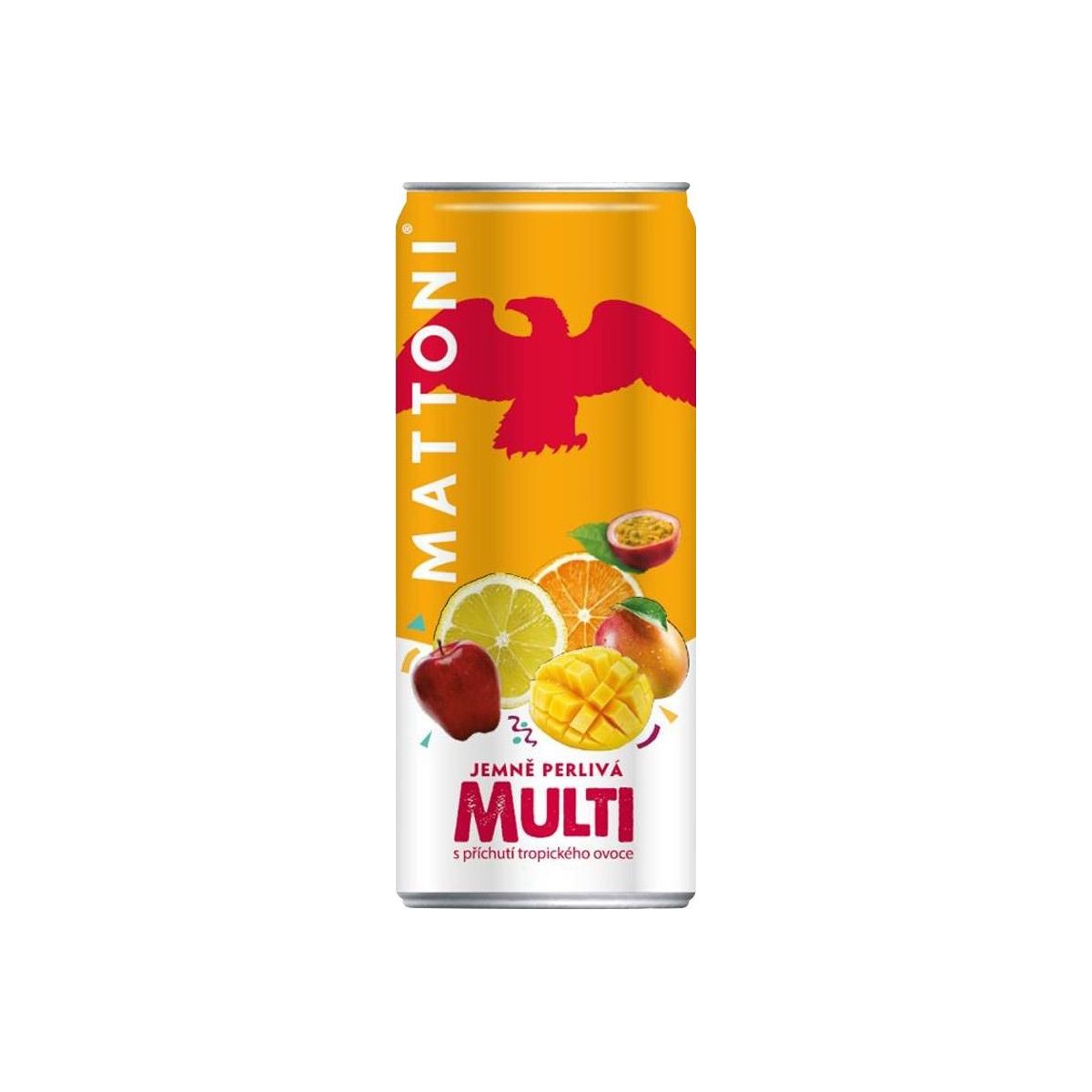 Mattoni Multi 0,5l - plech