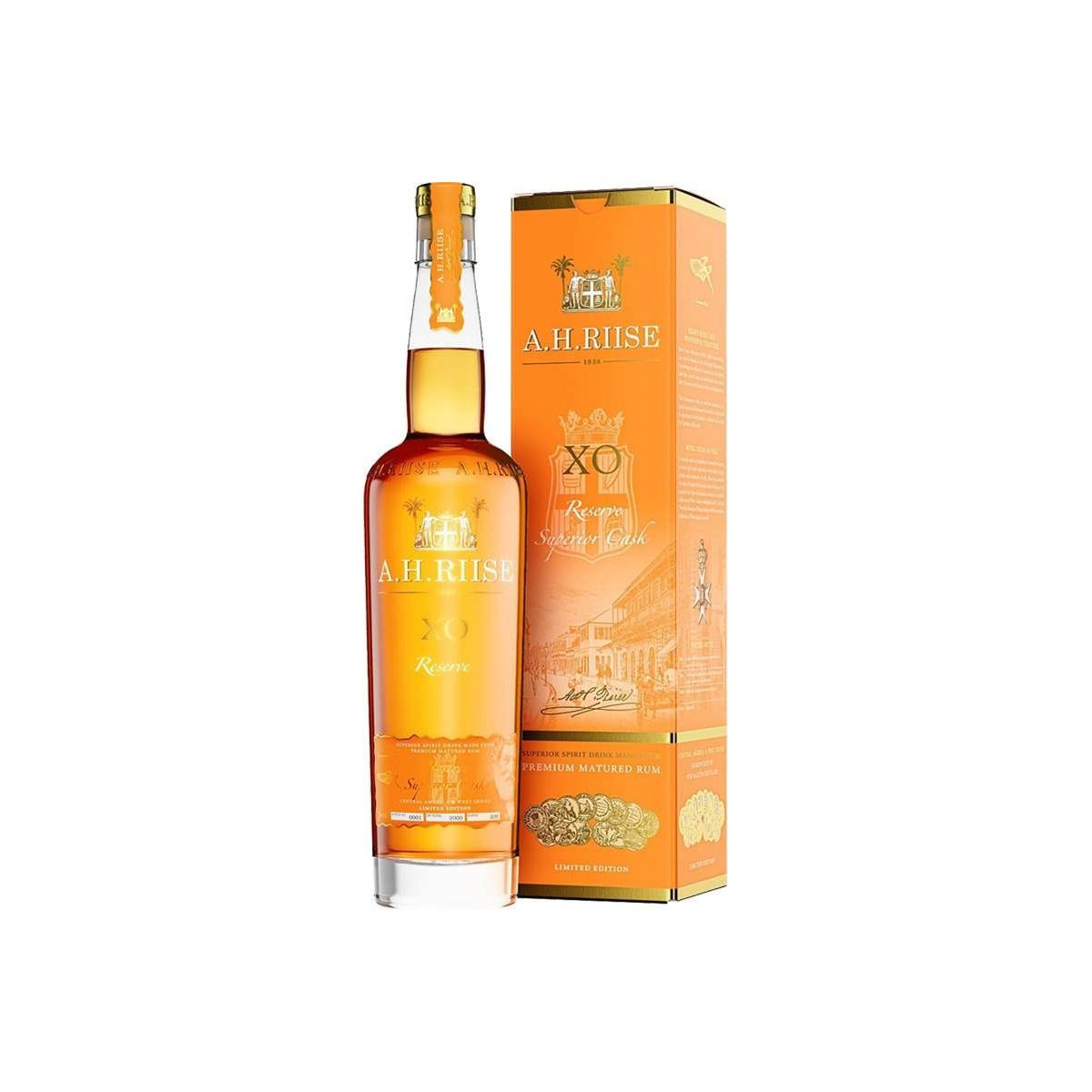 A.H.Riise XO Reserve 0,7l