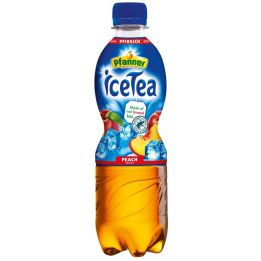 Pfanner ledový čaj broskev 0,5l - PET