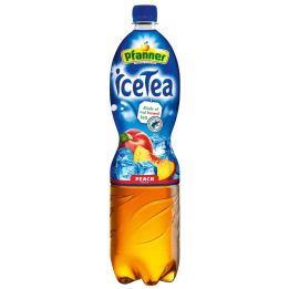 Pfanner ledový čaj broskev 1,5l - PET