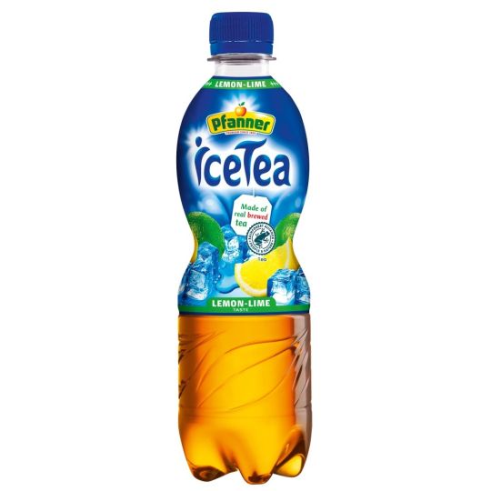 Pfanner ledový čaj citron+limeta 0,5l - PET