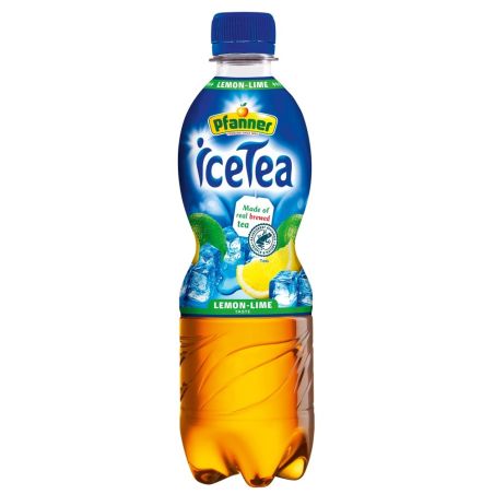 Pfanner ledový čaj citron+limeta 0,5l - PET