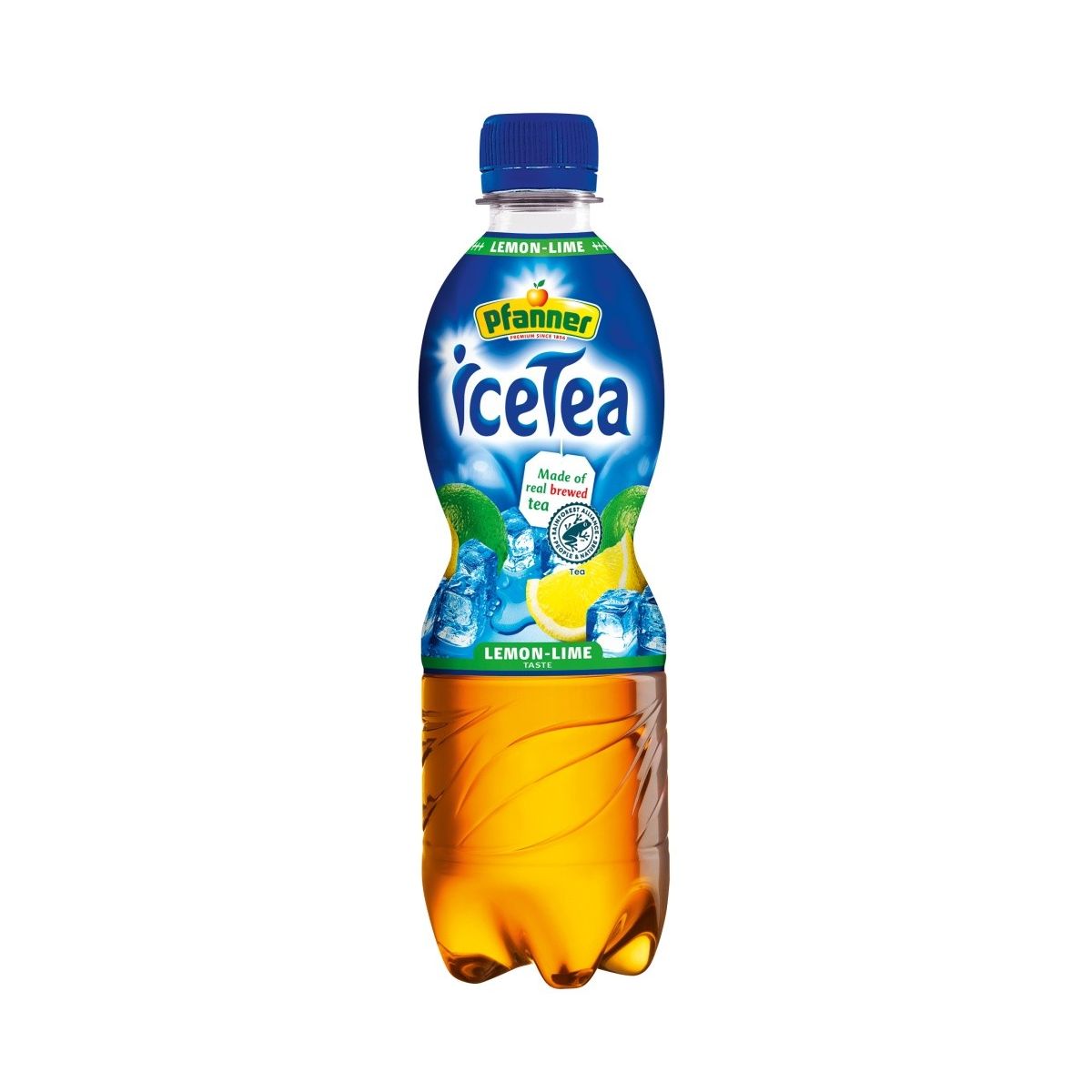Pfanner ledový čaj citron+limeta 0,5l - PET