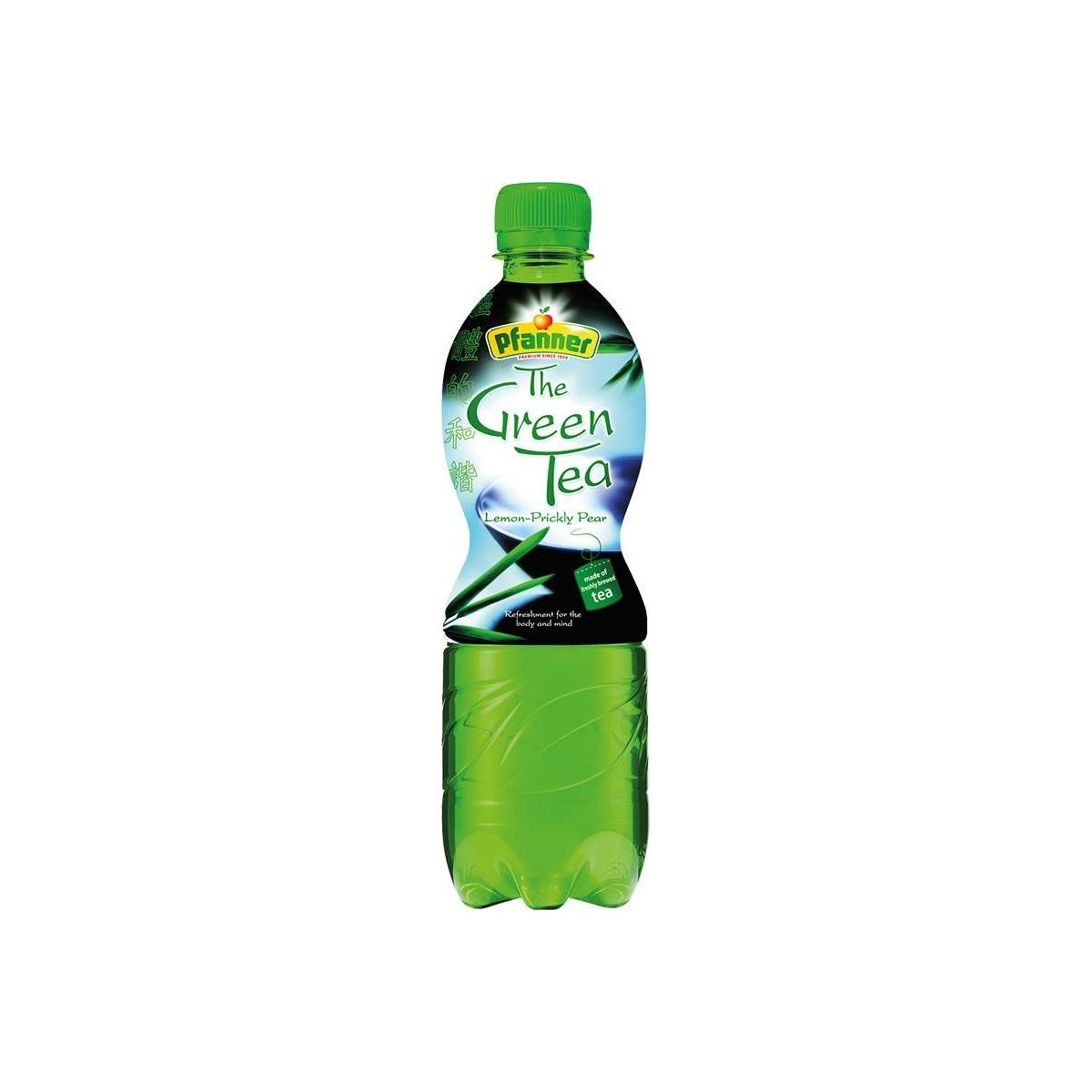 Pfanner zelený čaj citron + kaktus 0,5l - PET