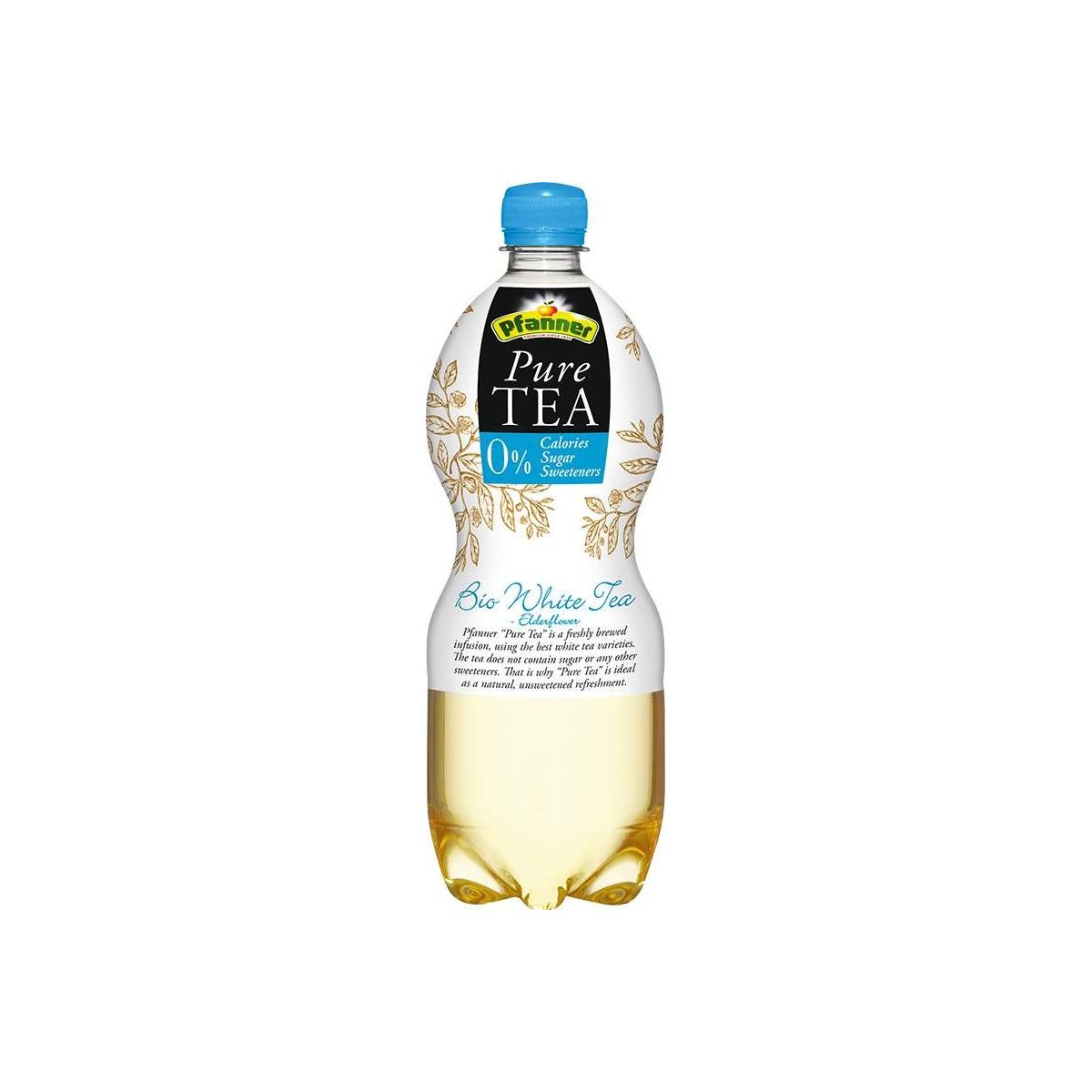 Pfanner Pure tea bílý čaj 1l - PET