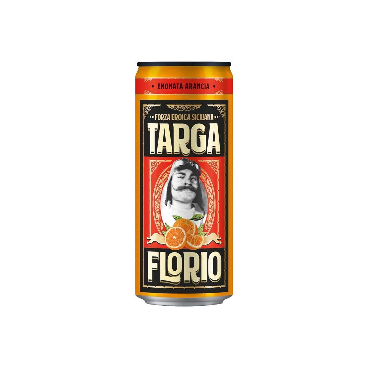 Targa Florio Pomeranč 0,33l plech