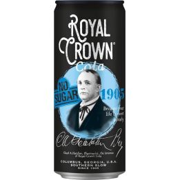 Royal Crown Cola NO SUGAR 0,33l plech