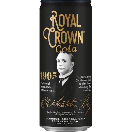 Royal Crown Cola Classic 0,33l plech