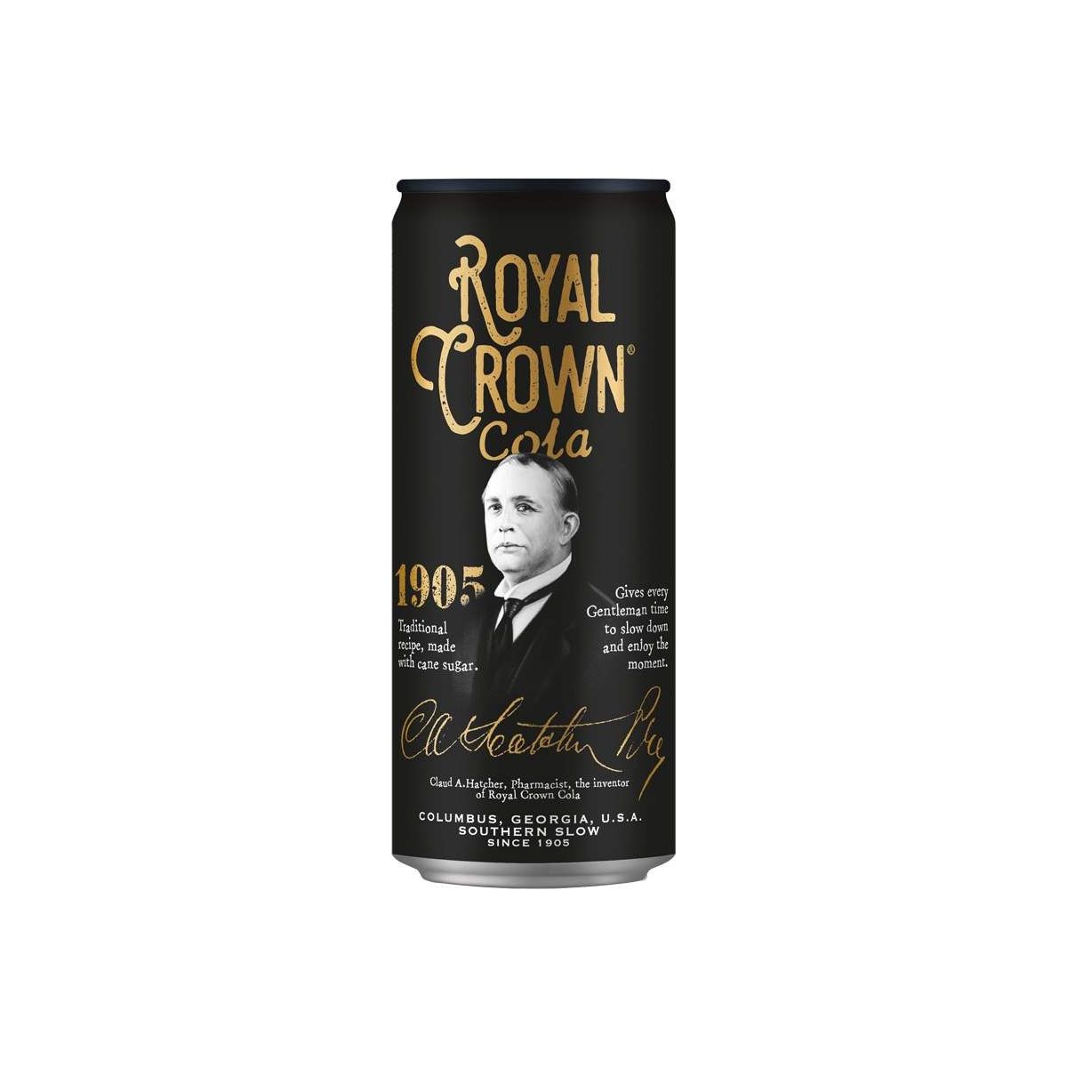 Royal Crown Cola Classic 0,33l plech