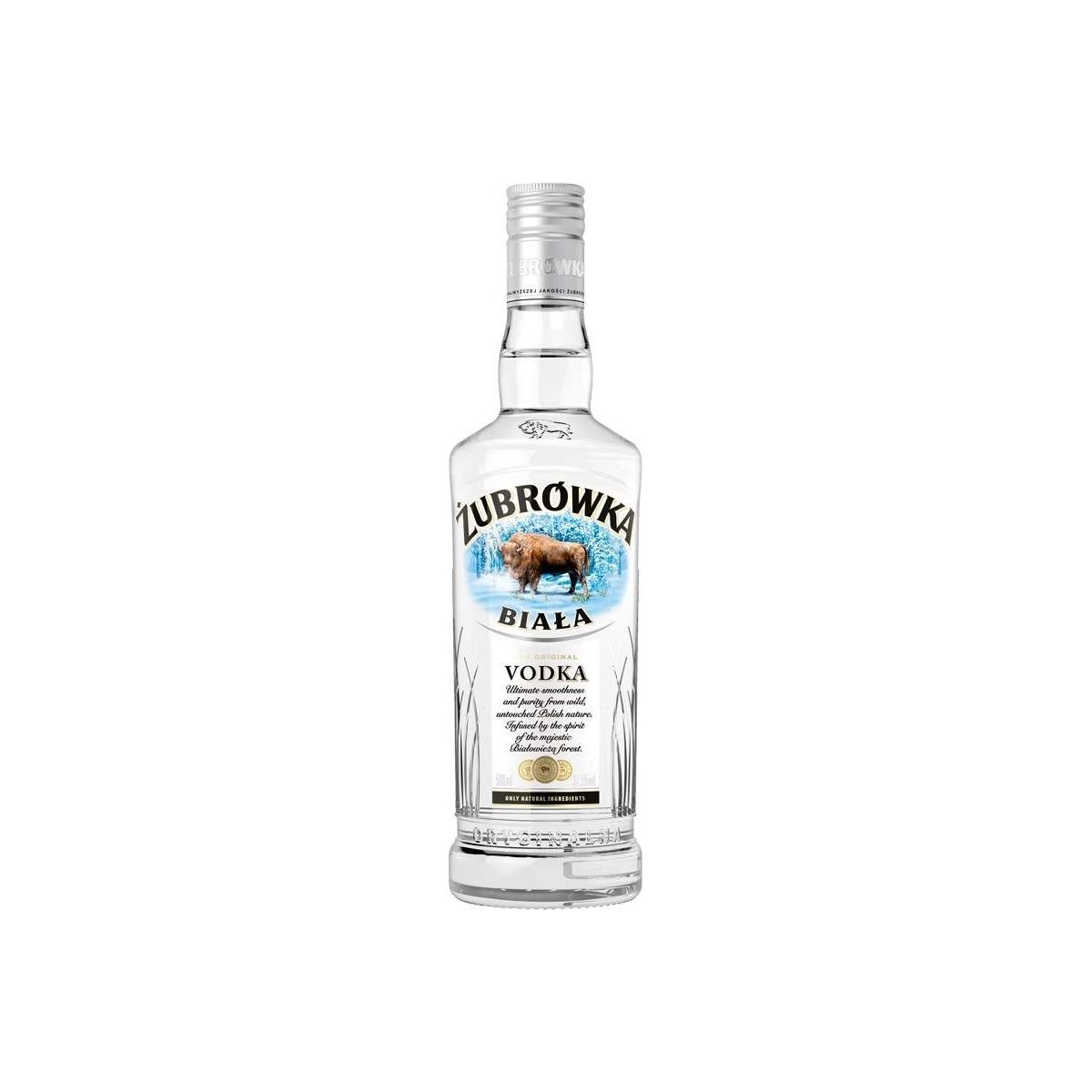 Zubrowka Biala 0,5l