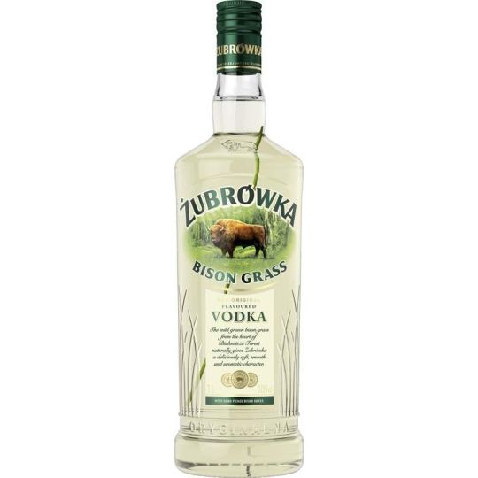 Zubrowka Bison Grass 1l