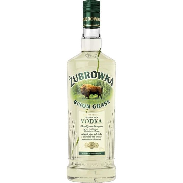 Zubrowka Bison Grass 1l