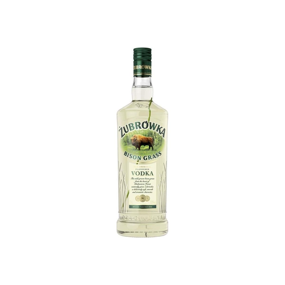 Zubrowka Bison Grass 1l
