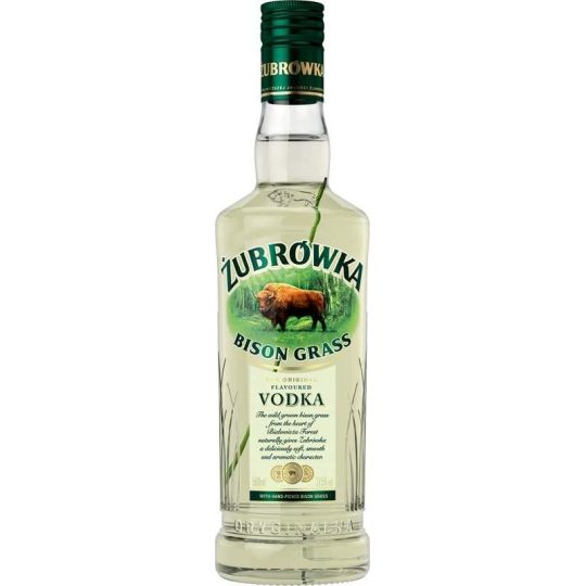 Zubrowka Bison Grass 0,5l