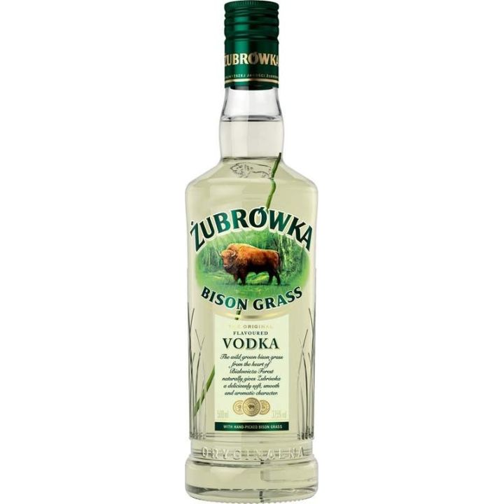 Zubrowka Bison Grass 0,5l