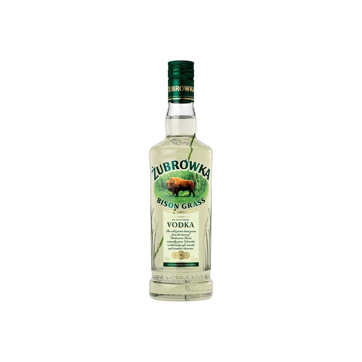 Zubrowka Bison Grass 0,5l