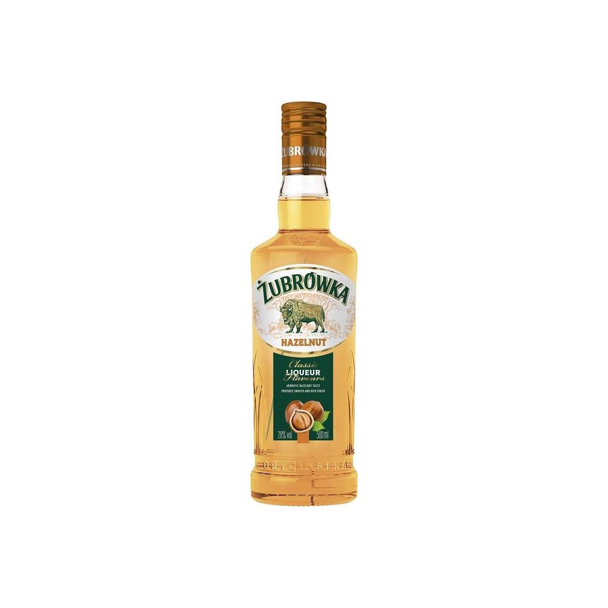 Zubrowka Hazelnut 0,5l