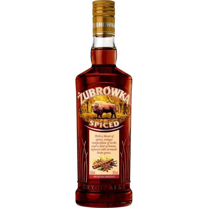 Zubrowka Spiced 0,5l