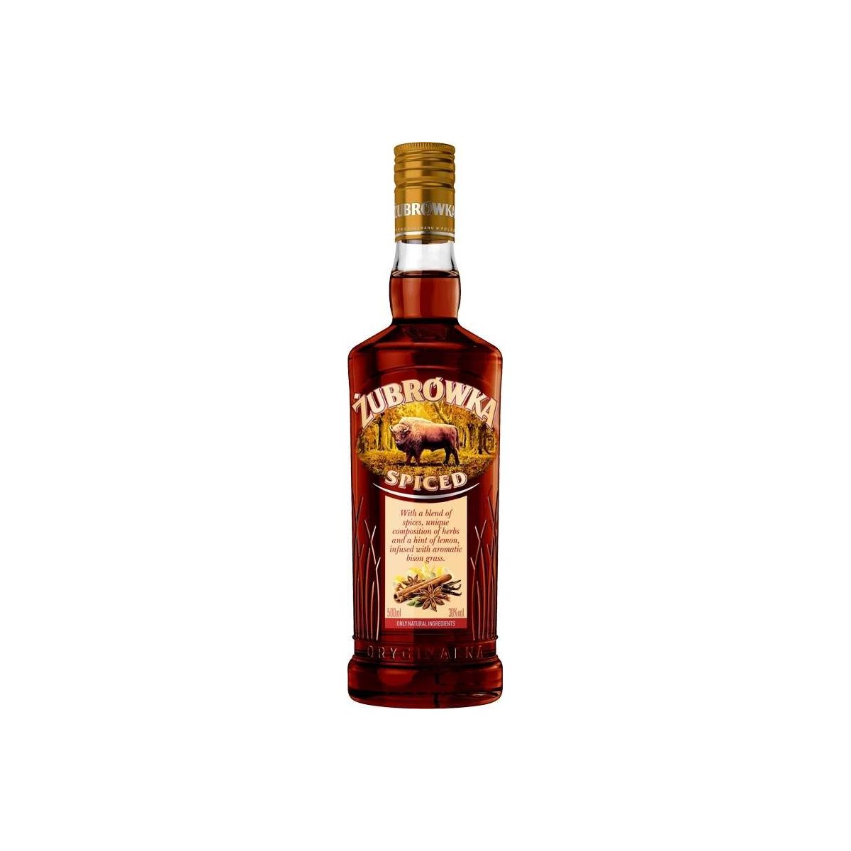 Zubrowka Spiced 0,5l