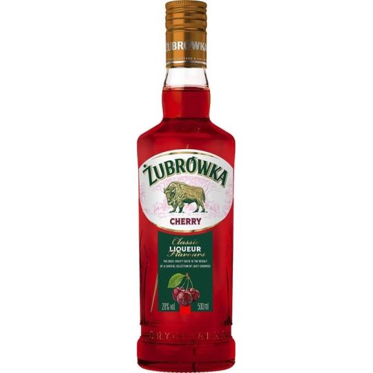 Zubrowka Cherry 0,5l