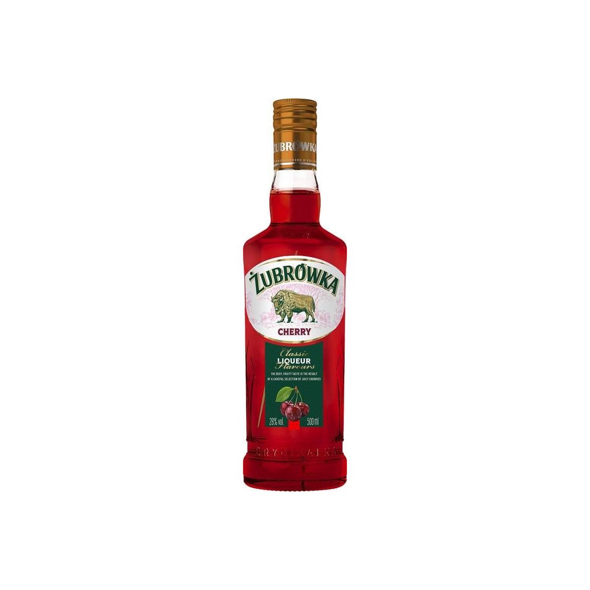 Zubrowka Cherry 0,5l