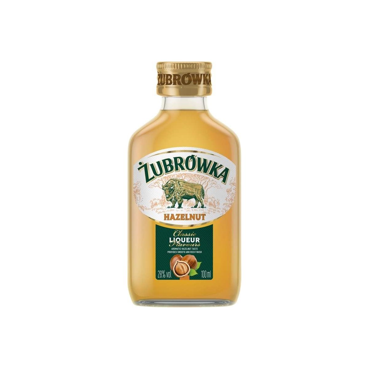 Zubrowka Hazelnut 0,1l