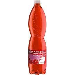 Magnesia RED malina 1,5l - PET