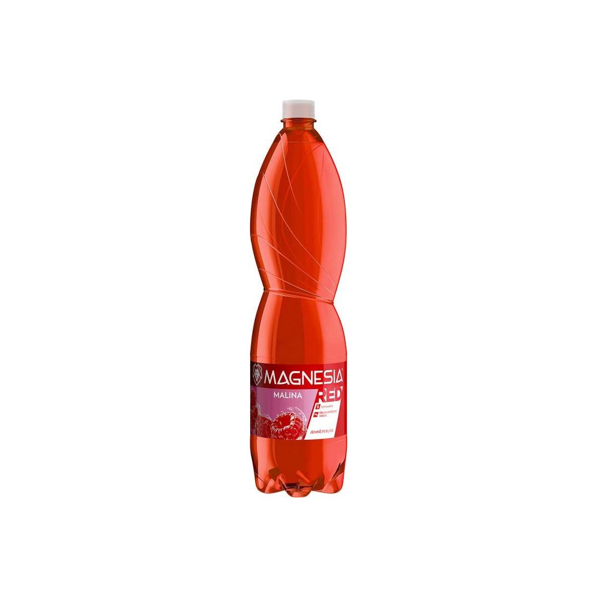 Magnesia RED malina 1,5l - PET