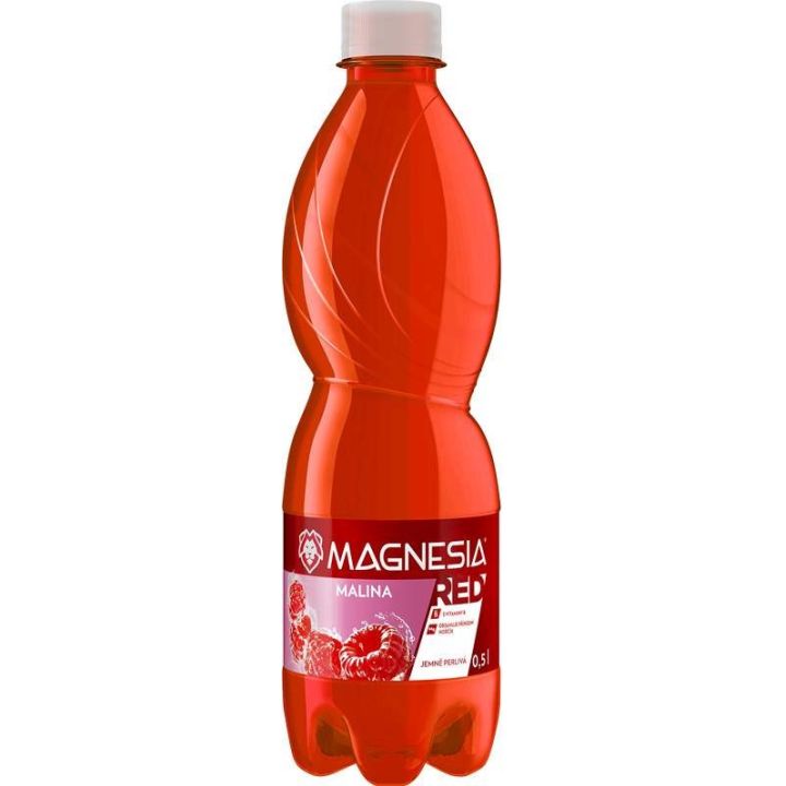 Magnesia RED malina 0,5l - PET