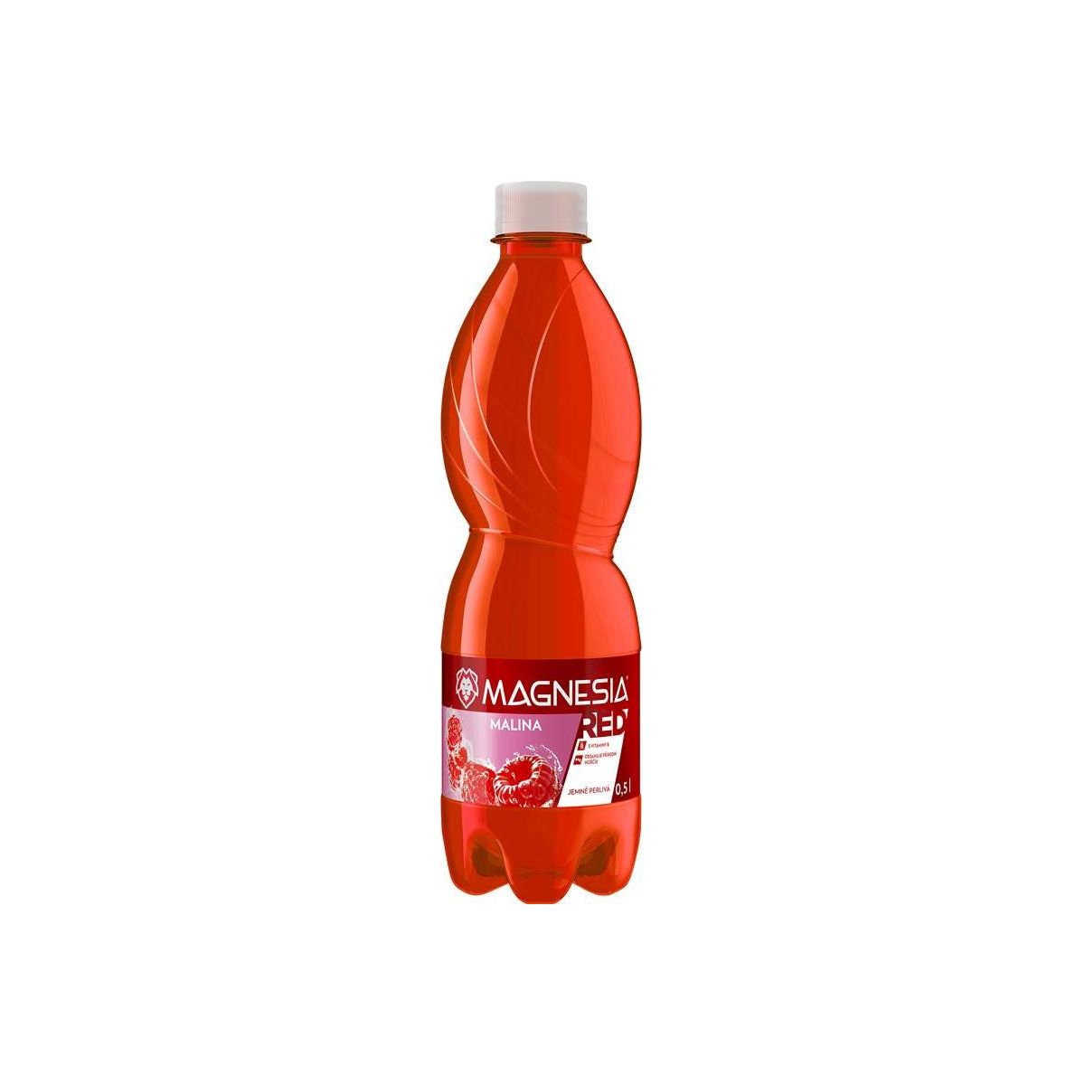 Magnesia RED malina 0,5l - PET