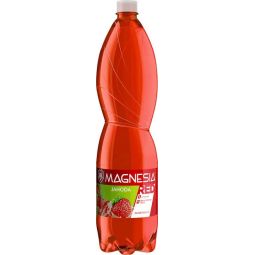 Magnesia RED jahoda 1,5l - PET