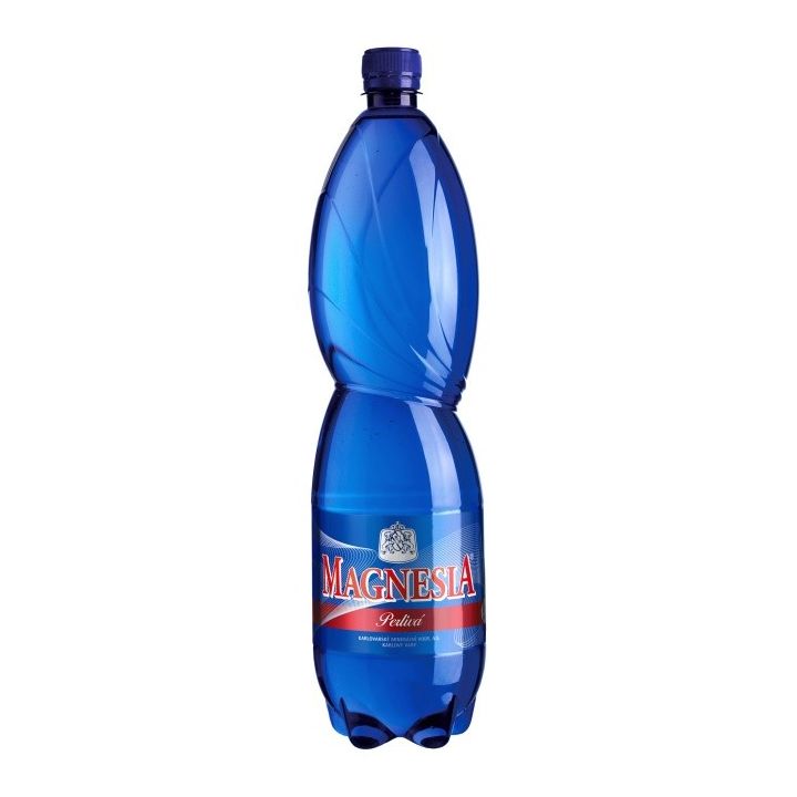 Magnesia perlivá 1,5l - PET