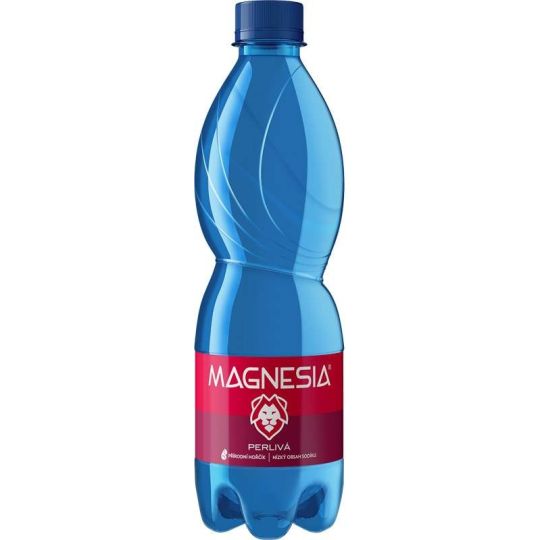 Magnesia perlivá 0,5l - PET