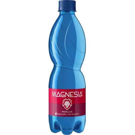 Magnesia perlivá 0,5l - PET