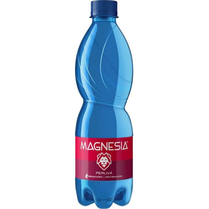 Magnesia perlivá 0,5l - PET