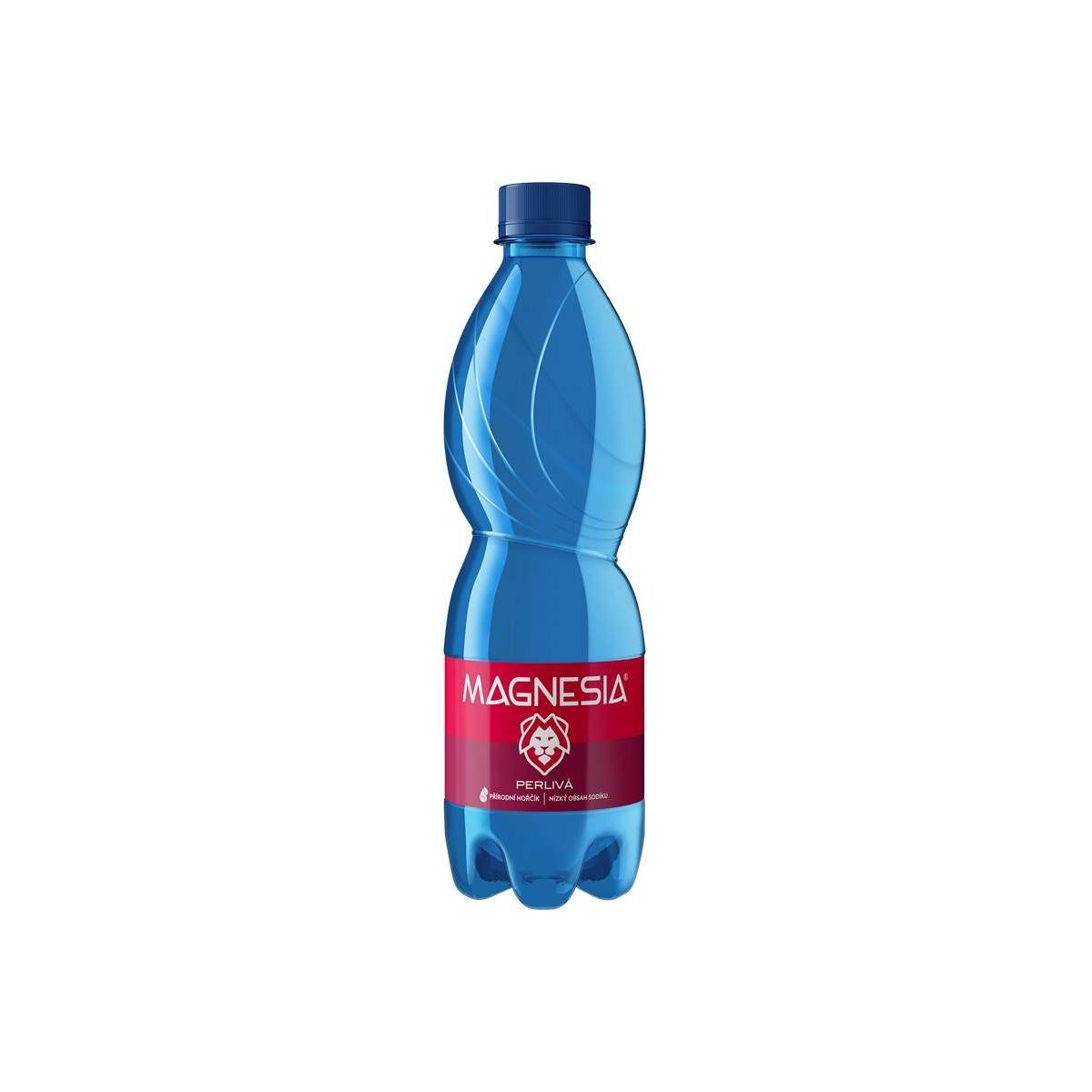 Magnesia perlivá 0,5l - PET