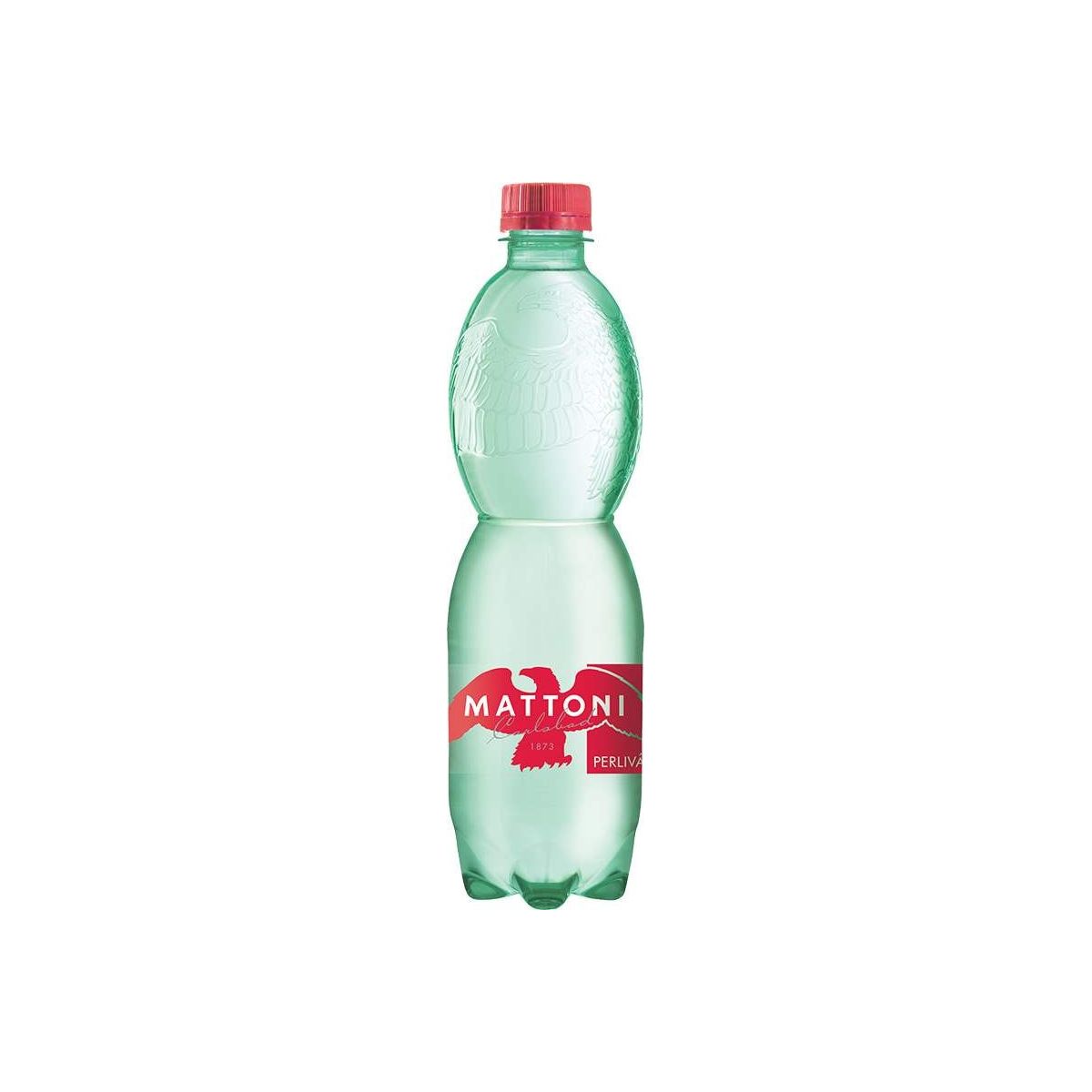 Mattoni perlivá 0,5l - PET