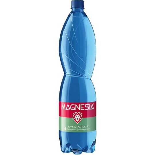 Magnesia jemně perlivá 1,5l - PET