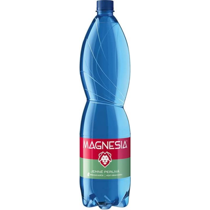Magnesia jemně perlivá 1,5l - PET