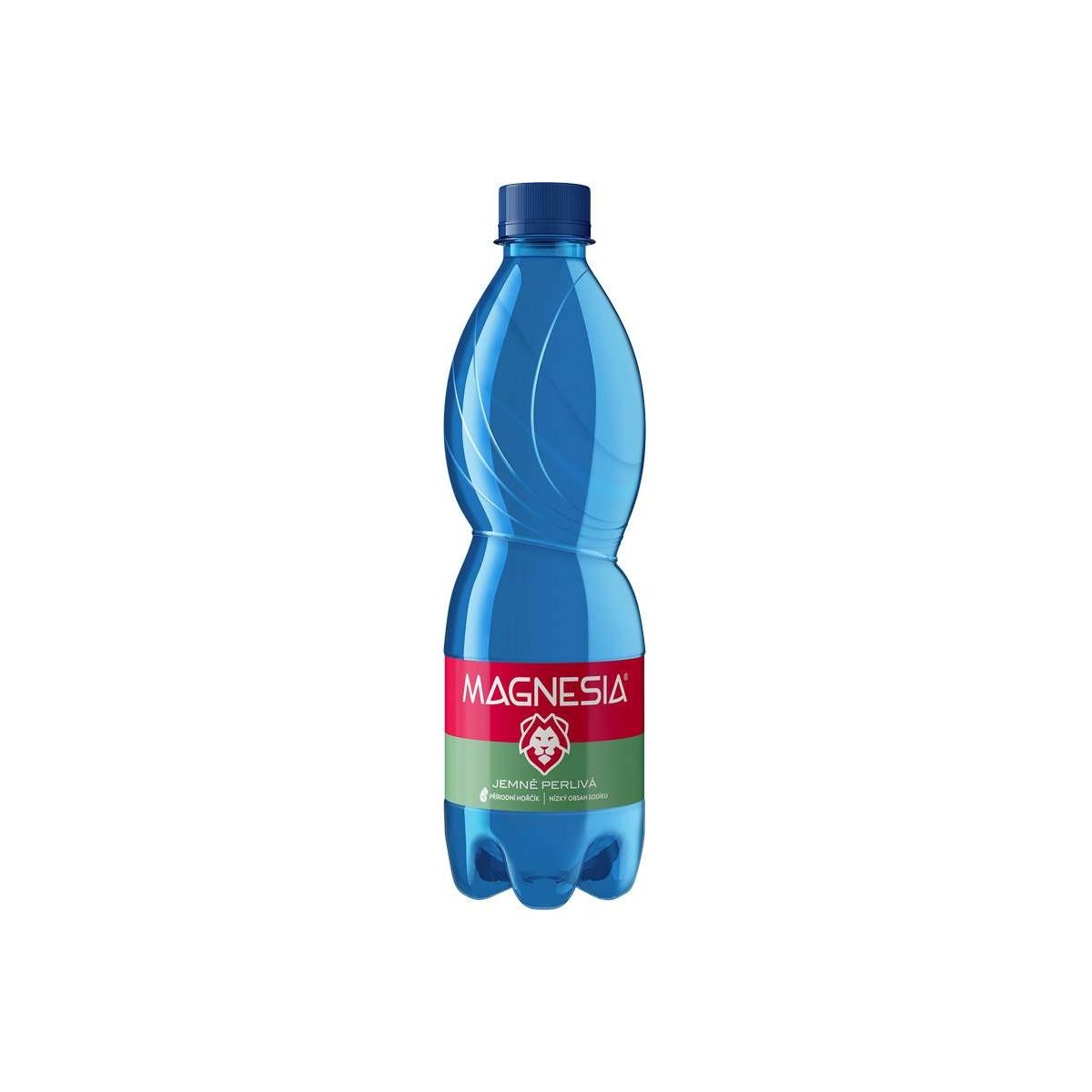 Magnesia jemně perlivá 0,5l - PET