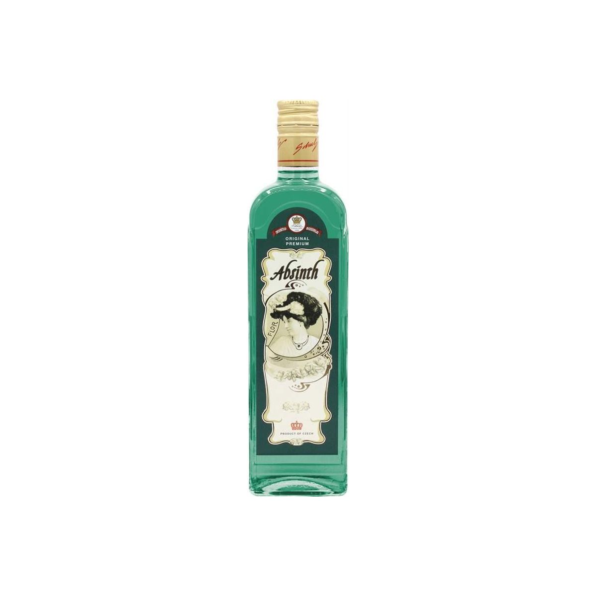 Absinth 0,5l - Fruko Schulz