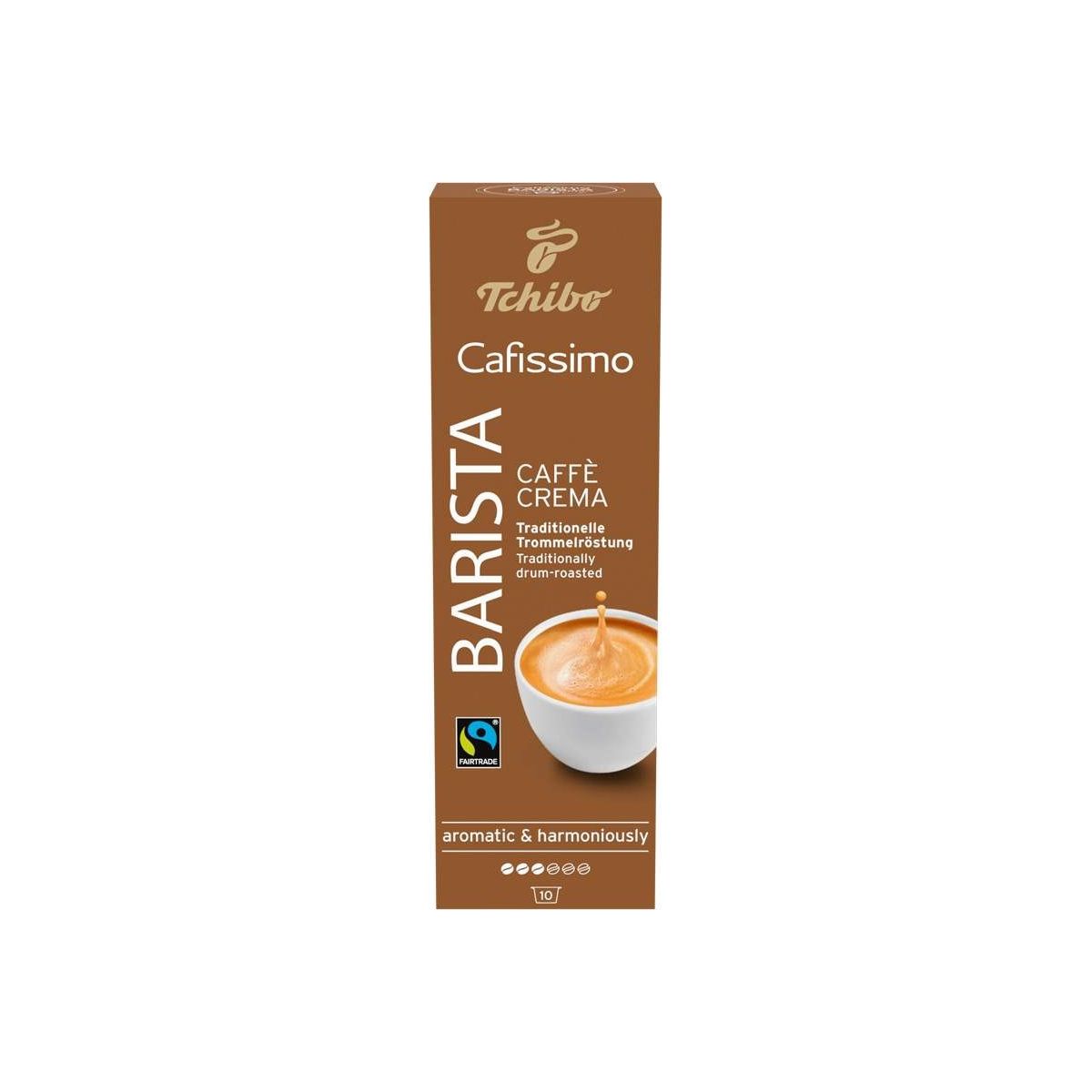 Tchibo Cafissimo Barista Caffe Crema 80g