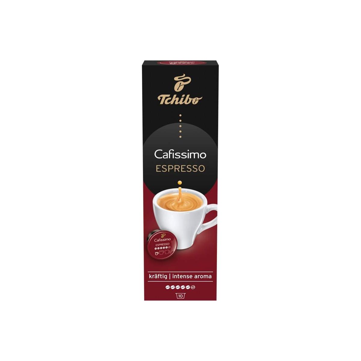 Tchibo Cafissimo Espresso Kräftig 75g