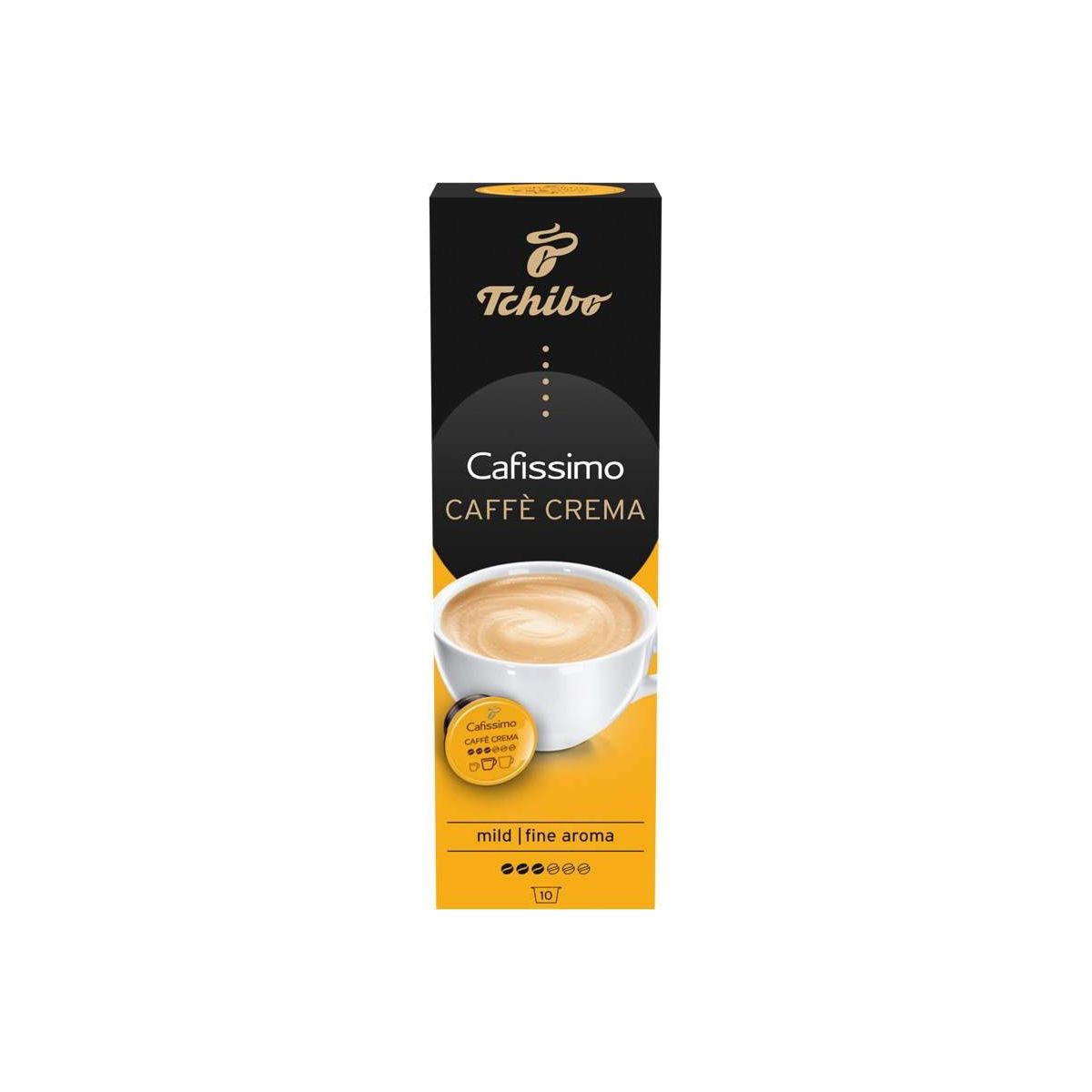 Tchibo Cafissimo Caffe Crema mild 70g