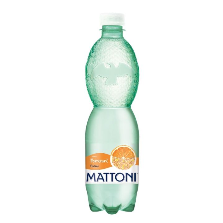 Mattoni pomeranč 0,5l - PET