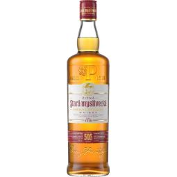Stará žitná Myslivecká Bourbon Cask Reserve 4 YO 0,5l