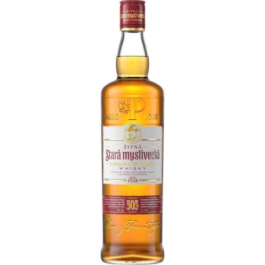 Stará žitná Myslivecká Bourbon Cask Reserve 4 YO 0,5l