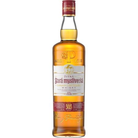 Stará žitná Myslivecká Bourbon Cask Reserve 4 YO 0,5l