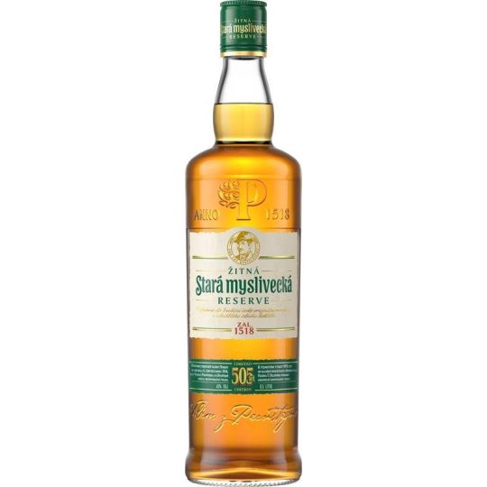 Stará žitná Myslivecká Reserve 0,5l