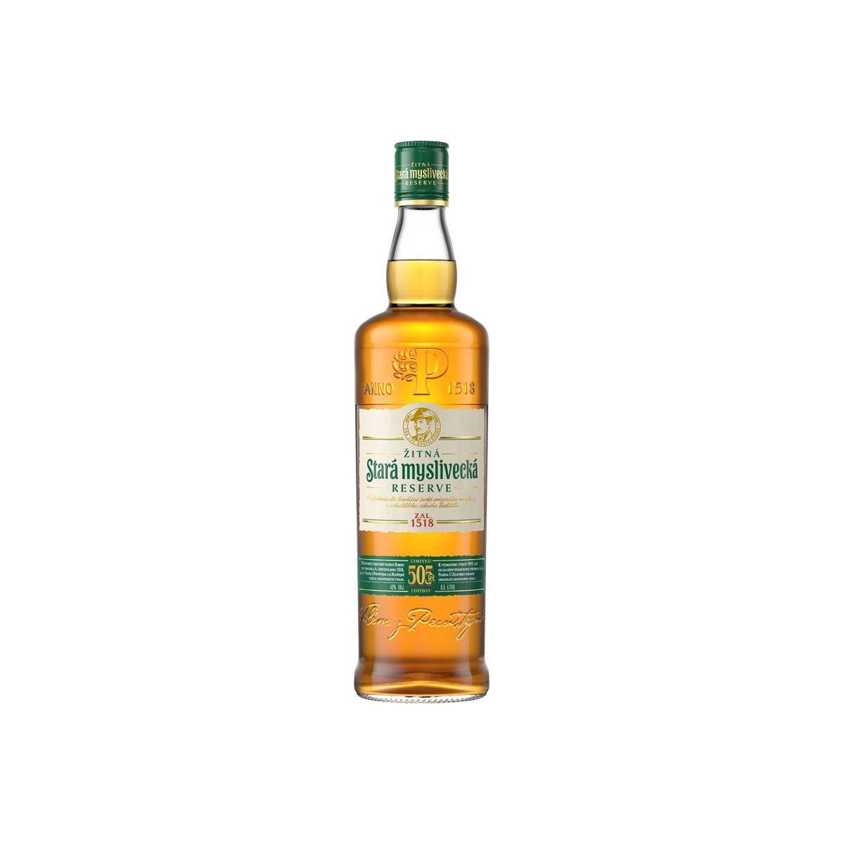 Stará žitná Myslivecká Reserve 0,5l